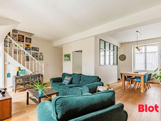 Vente appartement 7 pièces Nantes Saint Clément Jardin des plantes 44