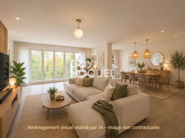 Vente appartement 7 pièces Nantes Saint Donatien 44