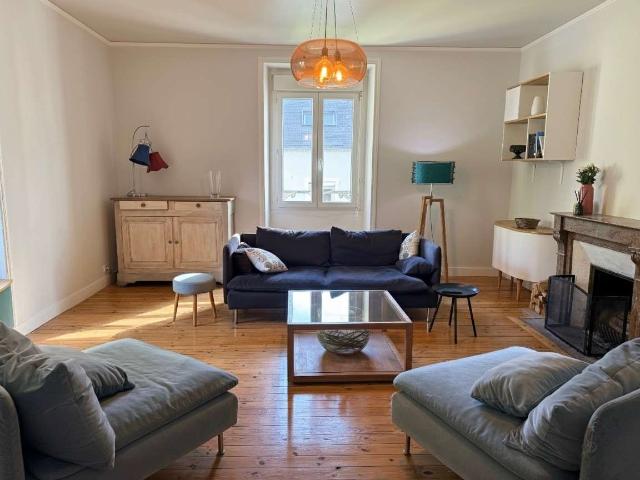 Vente appartement 7 pièces Nantes Saint Pasquier 44