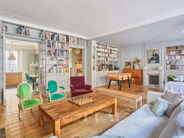 Vente appartement 7 pièces Paris 8e 75