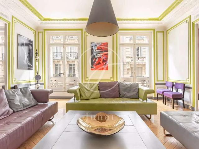 Vente appartement 7 pièces Paris 17e 75