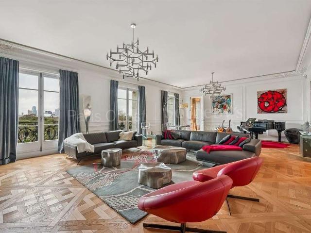 Vente appartement 7 pièces Paris 16e 75