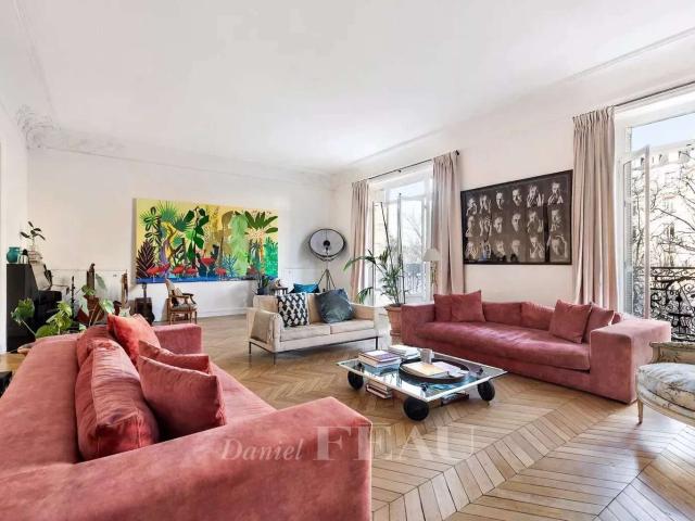 Vente appartement 7 pièces Paris 16e 75