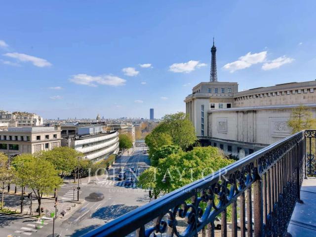 Vente appartement 7 pièces Paris 16e 75
