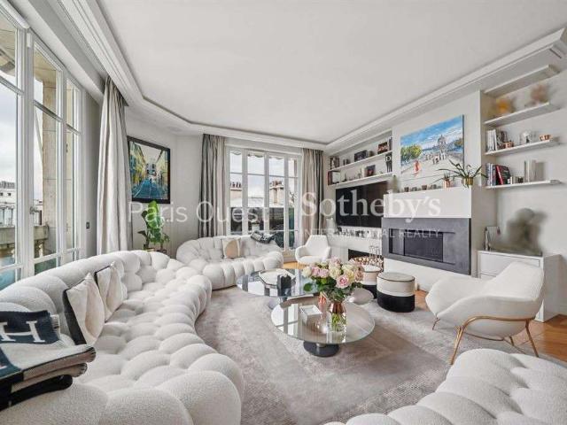 Vente appartement 7 pièces Paris 16e 75