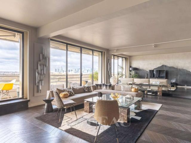 Vente appartement 7 pièces Paris 16e 75