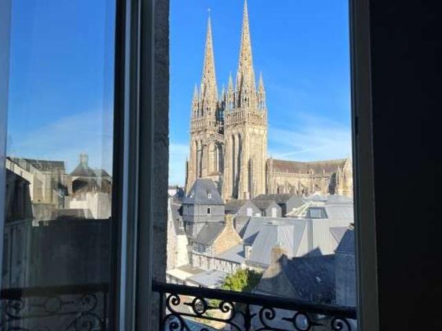 Vente appartement 7 pièces Quimper 29