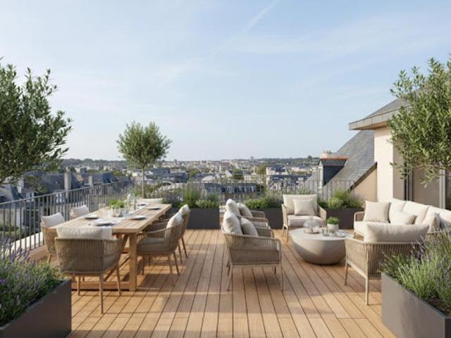 Vente Appartement 80 m2 Asnieres sur seine