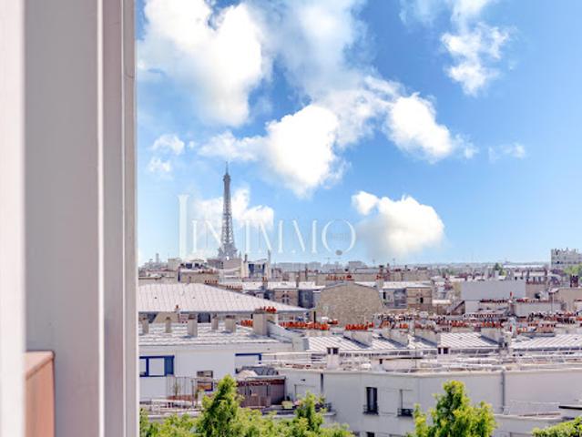 Vente Appartement 81 m2 Paris 17ème