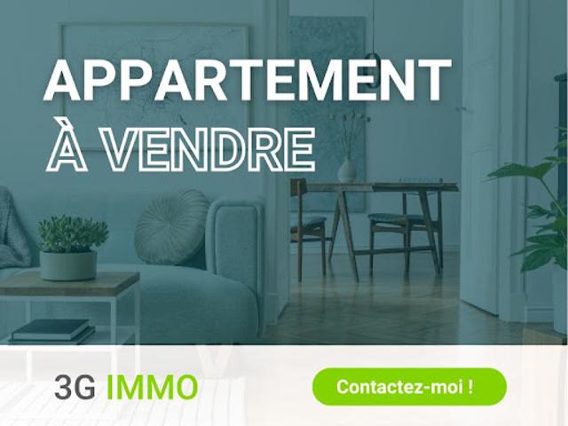 Vente Appartement 82 m2 Les ollieres