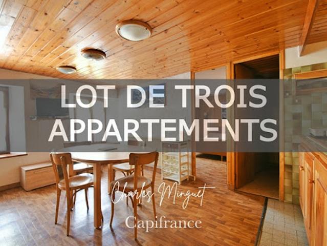 Vente Appartement 8 pièces 117 m2 Saint Chaffrey