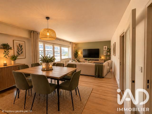 Vente Appartement 8 pièces 120 m2 Saint Etienne