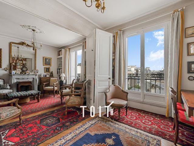Vente Appartement 8 pièces 140 m2 Paris 17ème