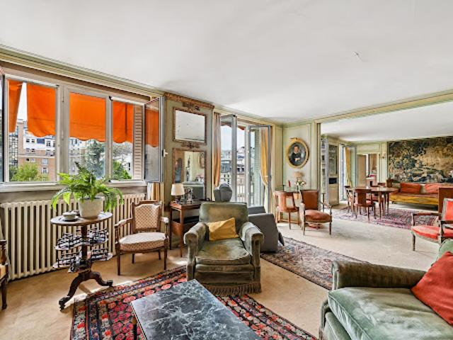 Vente Appartement 8 pièces 152.17 m2 Paris 16ème
