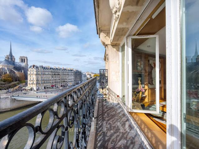 Vente Appartement 8 pièces 195 m2 Paris 4ème