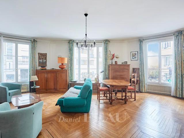 Vente Appartement 8 pièces 198 m2 Paris 16ème