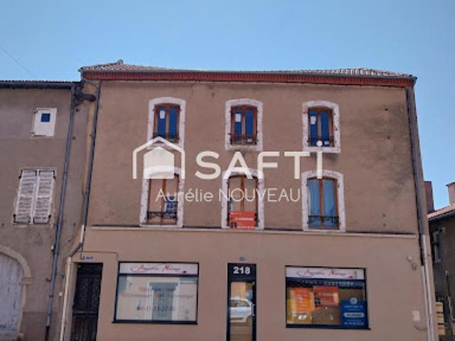Vente Appartement 8 pièces 210 m2 Aigueperse