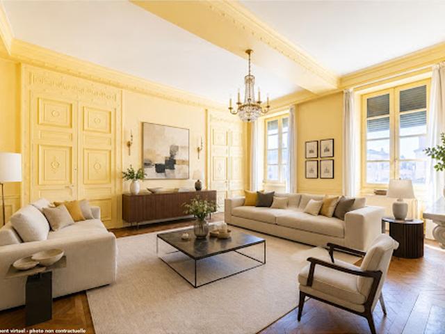Vente Appartement 8 pièces 212.43 m2 Lyon 2ème