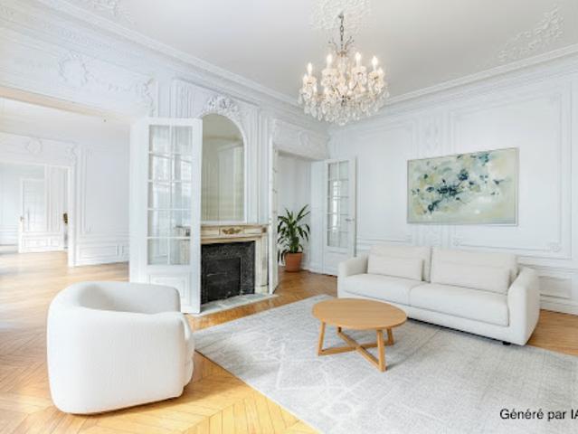 Vente Appartement 8 pièces 218 m2 Paris 16ème