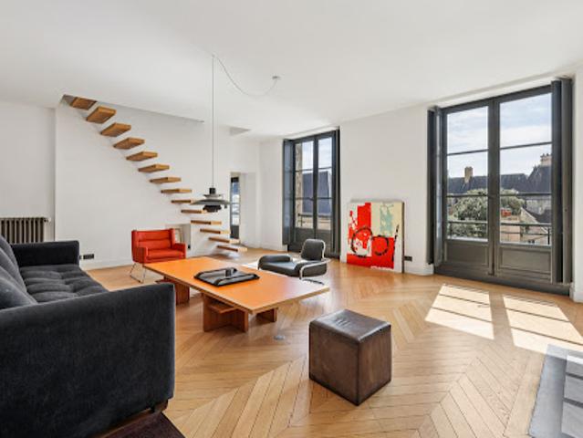 Vente Appartement 8 pièces 241 m2 Paris 4ème
