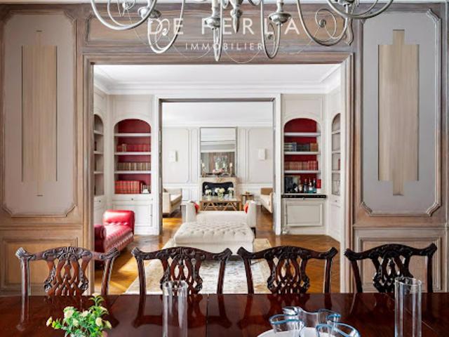 Vente Appartement 8 pièces 242 m2 Paris 16ème