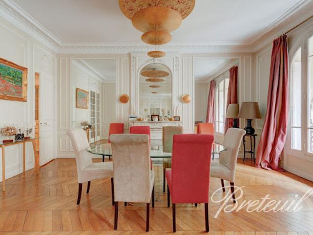 Vente Appartement 8 pièces 244 m2 Paris 16ème