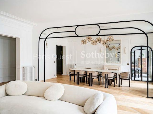 Vente Appartement 8 pièces 250 m2 Paris 17ème