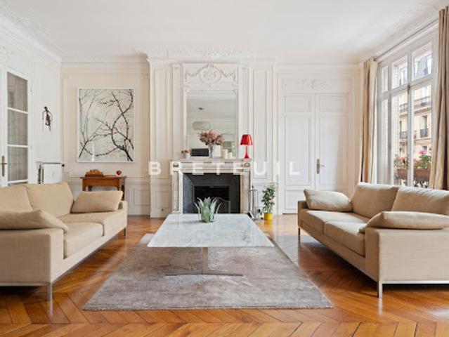 Vente Appartement 8 pièces 250 m2 Paris 17ème