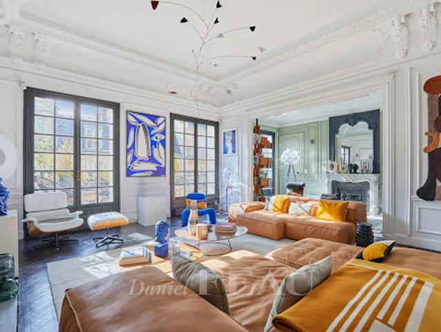 Vente Appartement 8 pièces 255.24 m2 Paris 17ème