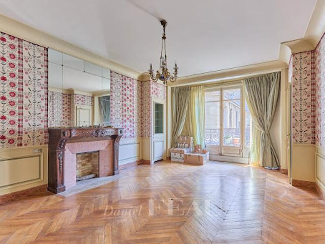 Vente Appartement 8 pièces 269 m2 Paris 16ème
