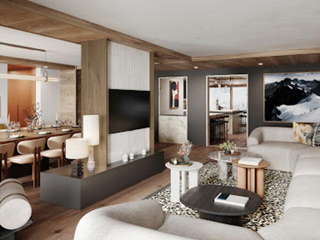 Vente Appartement 8 pièces 283 m2 Courchevel