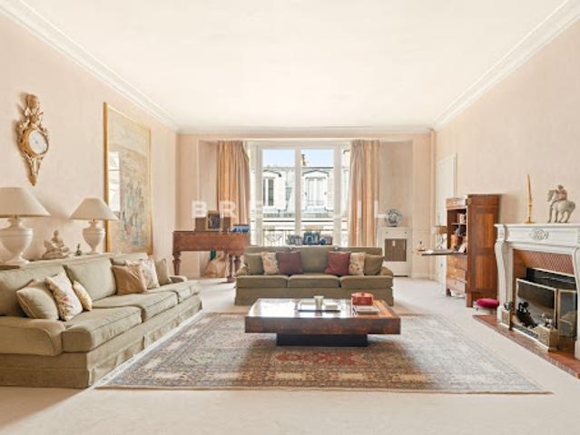 Vente Appartement 8 pièces 285 m2 Paris 16ème