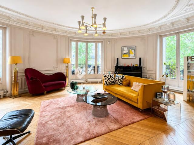 Vente Appartement 8 pièces 285 m2 Paris 17ème
