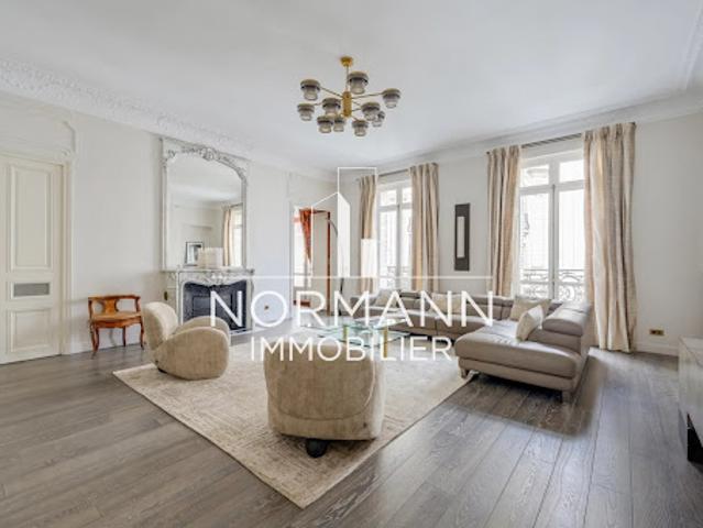 Vente Appartement 8 pièces 290 m2 Paris 16ème