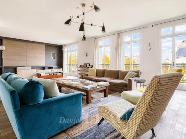 Vente Appartement 8 pièces 300.7 m2 Paris 17ème