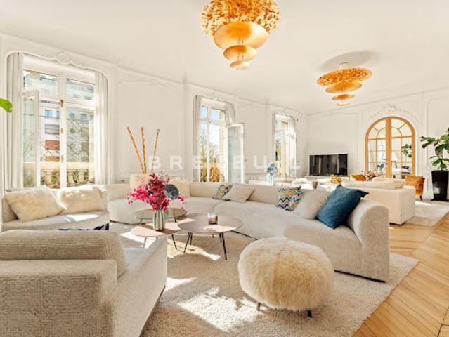 Vente Appartement 8 pièces 305 m2 Paris 16ème