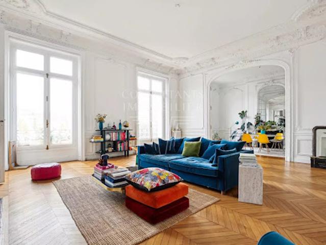 Vente Appartement 8 pièces 348.3 m2 Paris 17ème