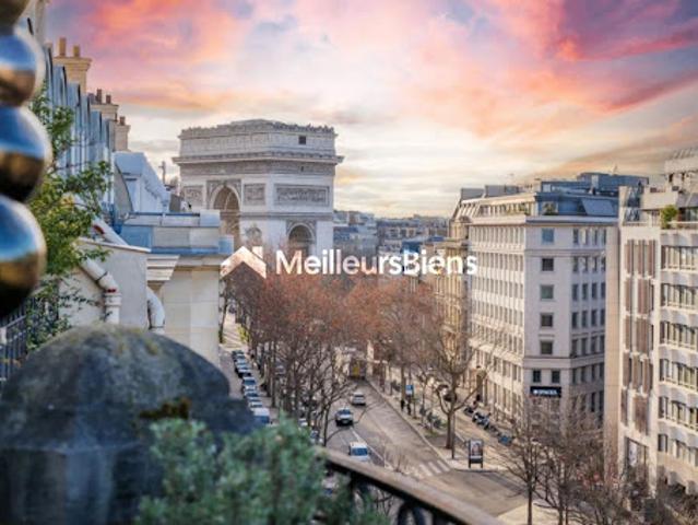 Vente Appartement 8 pièces 461 m2 Paris 8ème