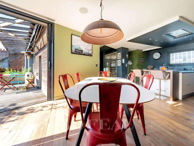 Vente appartement 8 pièces Nantes 44