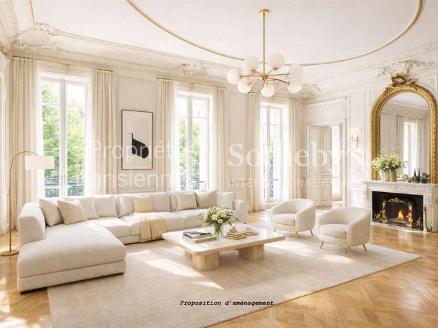Vente appartement 8 pièces Paris 8e 75