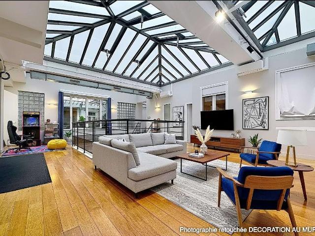 Vente appartement 8 pièces Paris 10e 75