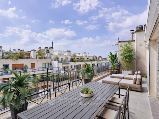 Vente Appartement 90 pièces 90 m2 Paris 16ème
