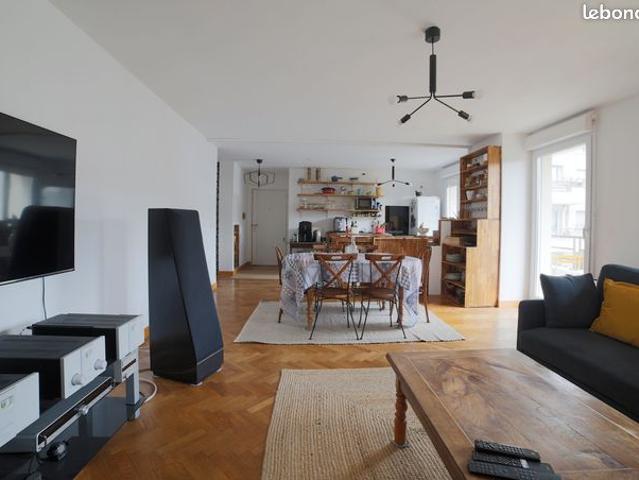 Vente appartement 96,89m2 4 Pièces Centre Ville CACHAN 94230