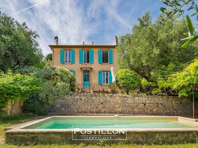Vente Appartement 9 pièces 210 m2 Grasse