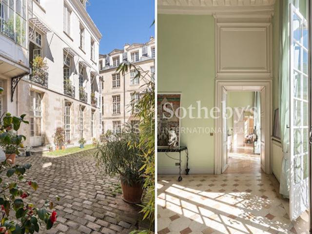 Vente Appartement 9 pièces 211 m2 Paris 4ème