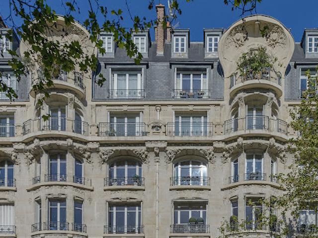 Vente Appartement 9 pièces 212 m2 Paris 16ème