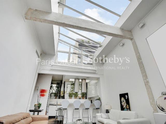 Vente Appartement 9 pièces 261 m2 Paris 18ème
