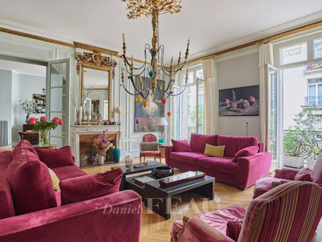 Vente Appartement 9 pièces 285.64 m2 Paris 8ème