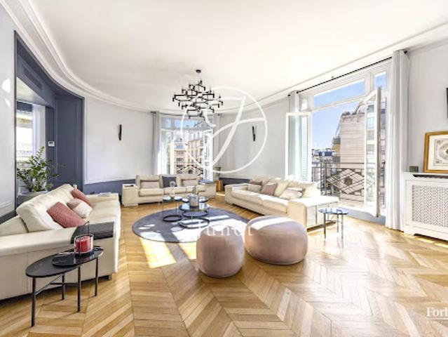 Vente Appartement 9 pièces 332.02 m2 Paris 16ème