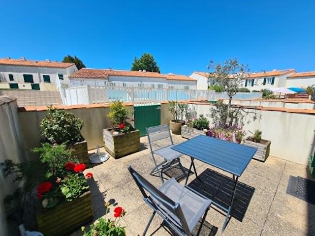 Vente Appartement 2 pièces 42.79 m2 Saint Martin de Ré